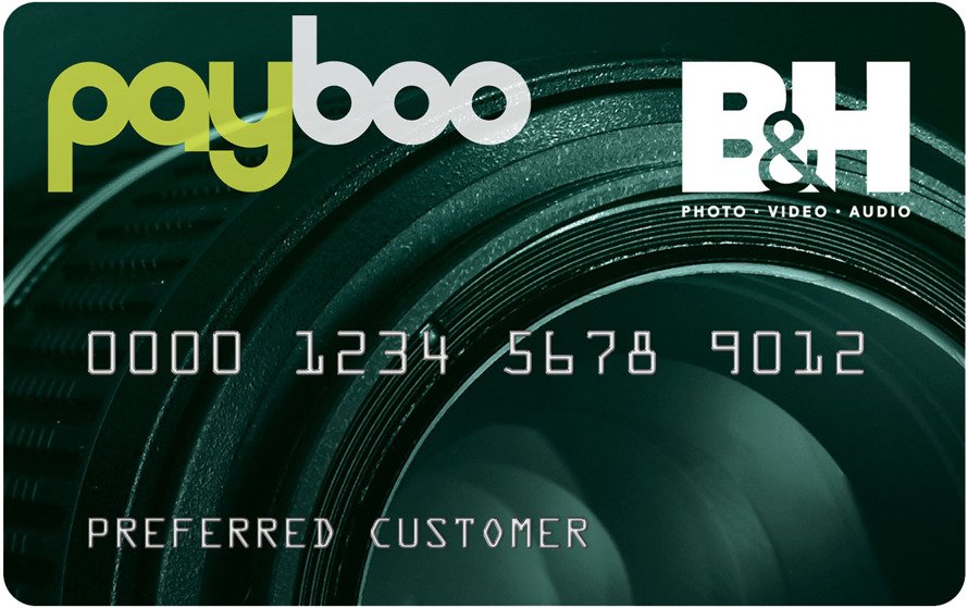 B&amp;H Payboo Card