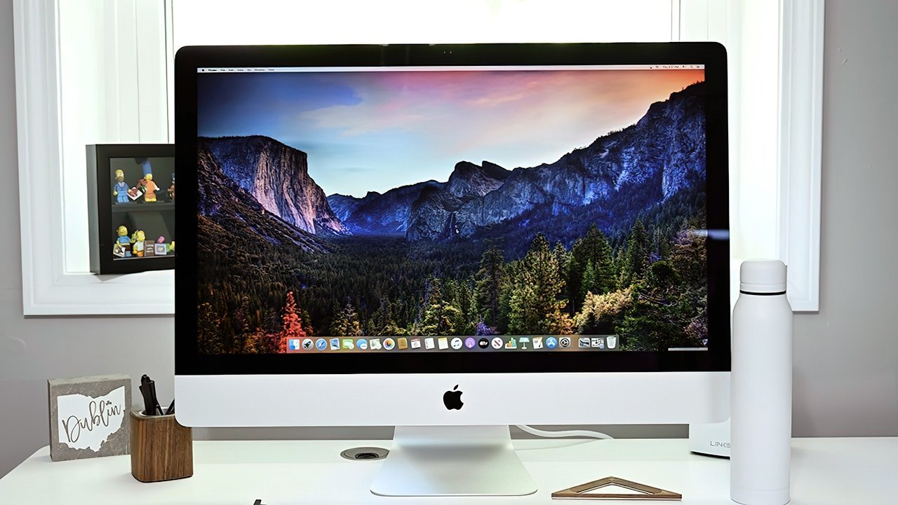 iMac 27インチ-