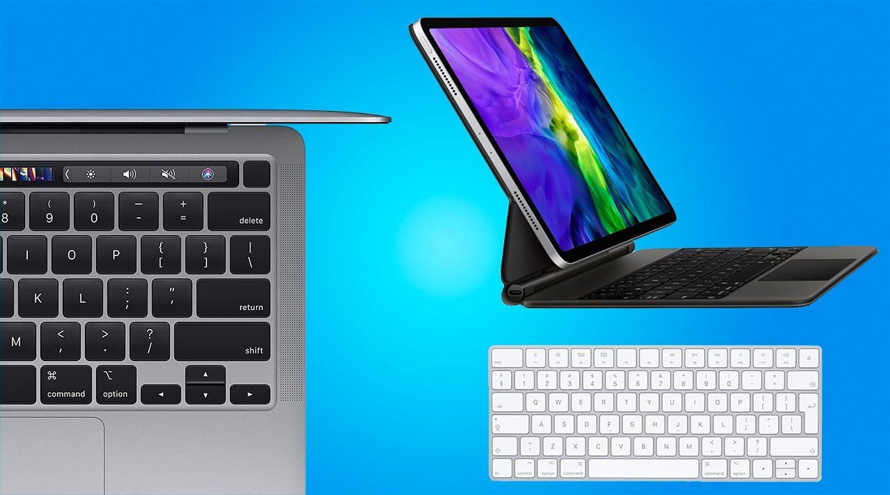 Magic Keyboard  MacBook, iPad, Folio