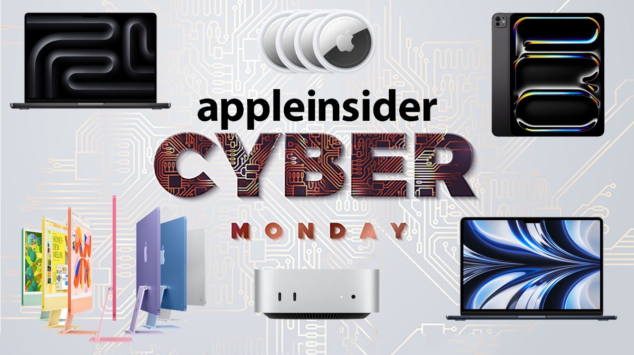 Apple Cyber Monday Deals 2024