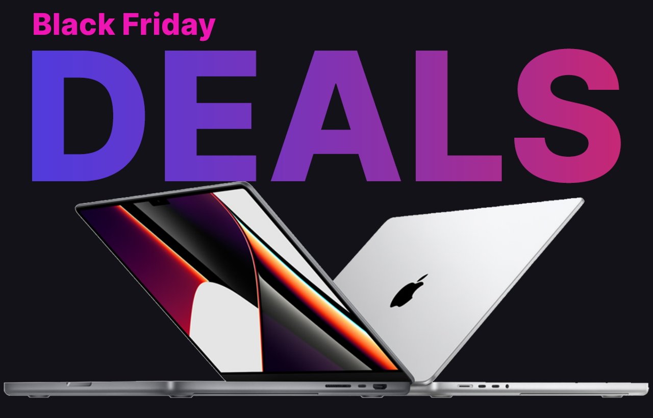 MacBook Pro Black Friday сделки