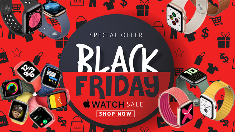 Best Apple Watch Black Friday 2020 Deals - Cheap Series 6 Prices - Does Wacom Have Black Friday Deals