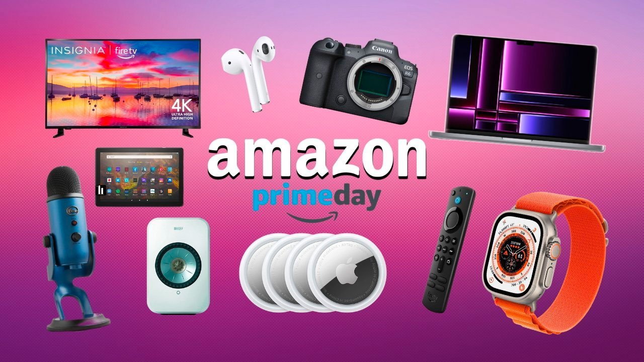 Best Amazon Prime Day 2023 Deals on Apple
