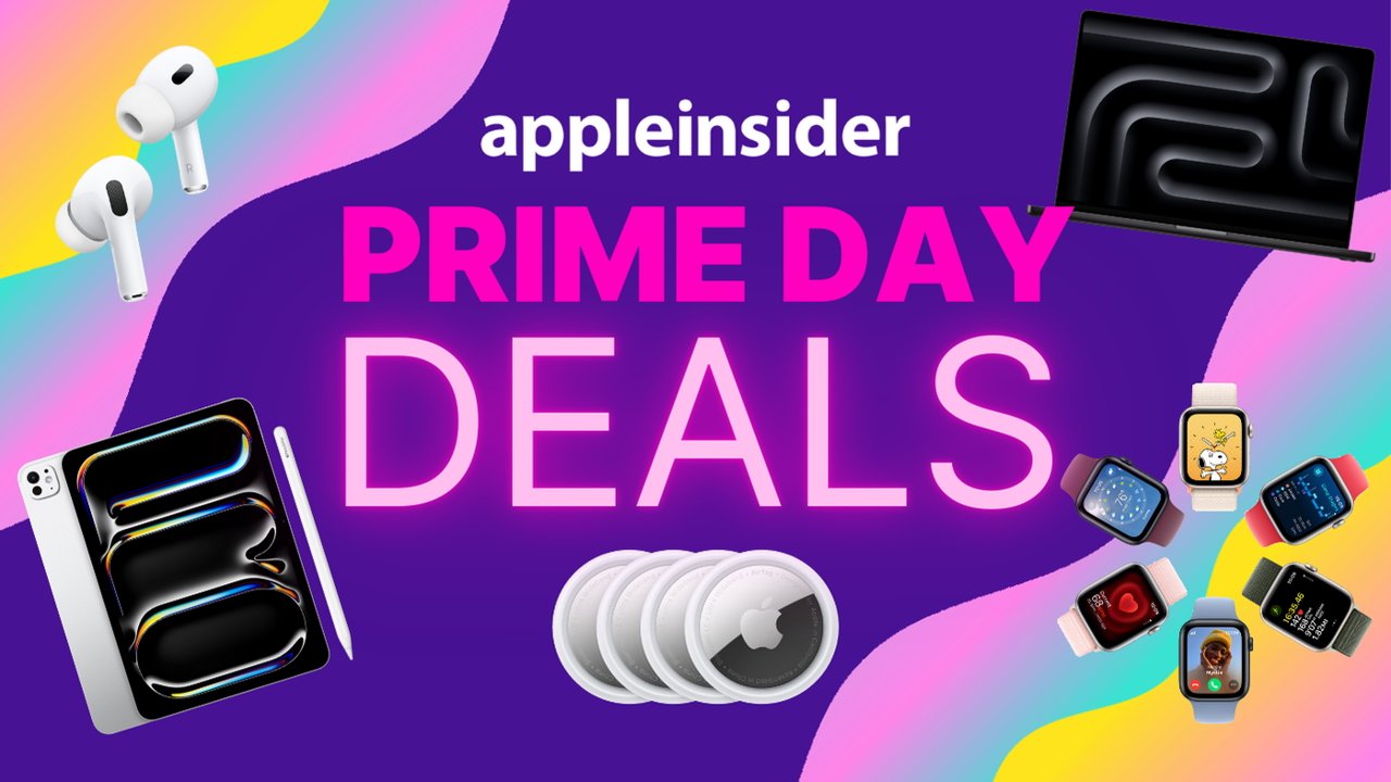 Best Prime Day Apple Deals Extended