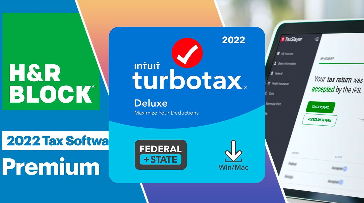 Tax Software Deals for Mac H&R Block, TurboTax Free File, Sale