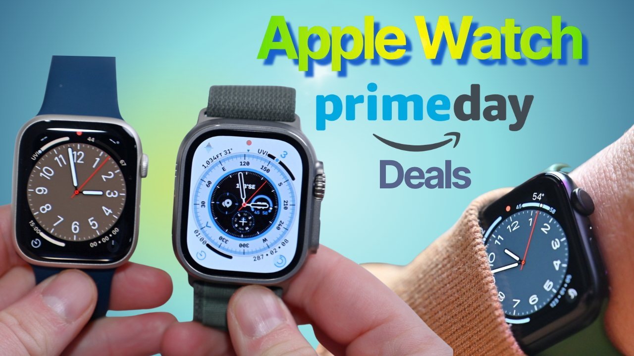 Best Amazon Apple Watch Prime Day deals