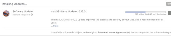 mac mini 2012 upgrade high sierra iphone sync failed