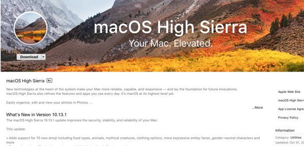 macOS | Release Dates, Features, Updates