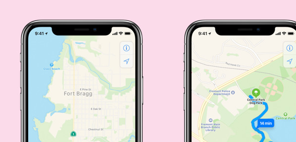 Apple Maps | Service timeline, features, updates