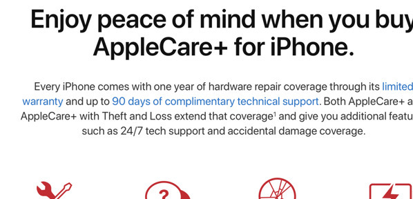 Applecare Prices Deductibles Coverage