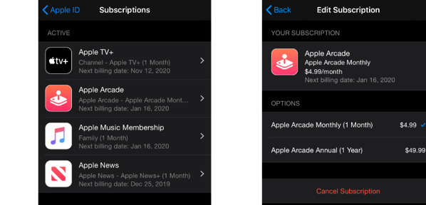 Apple Arcade Service Timeline Additions Pricing