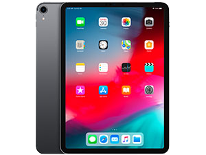 iPad Pro 11-inch 2018 model in Space Gray