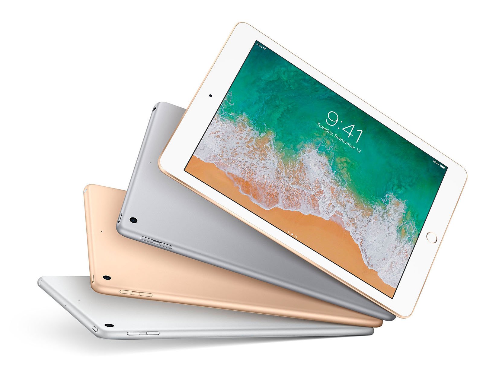 9.7-inch iPad (Early 2017) - MPGA2LL/A (32GB Gold Wi-Fi + Cellular