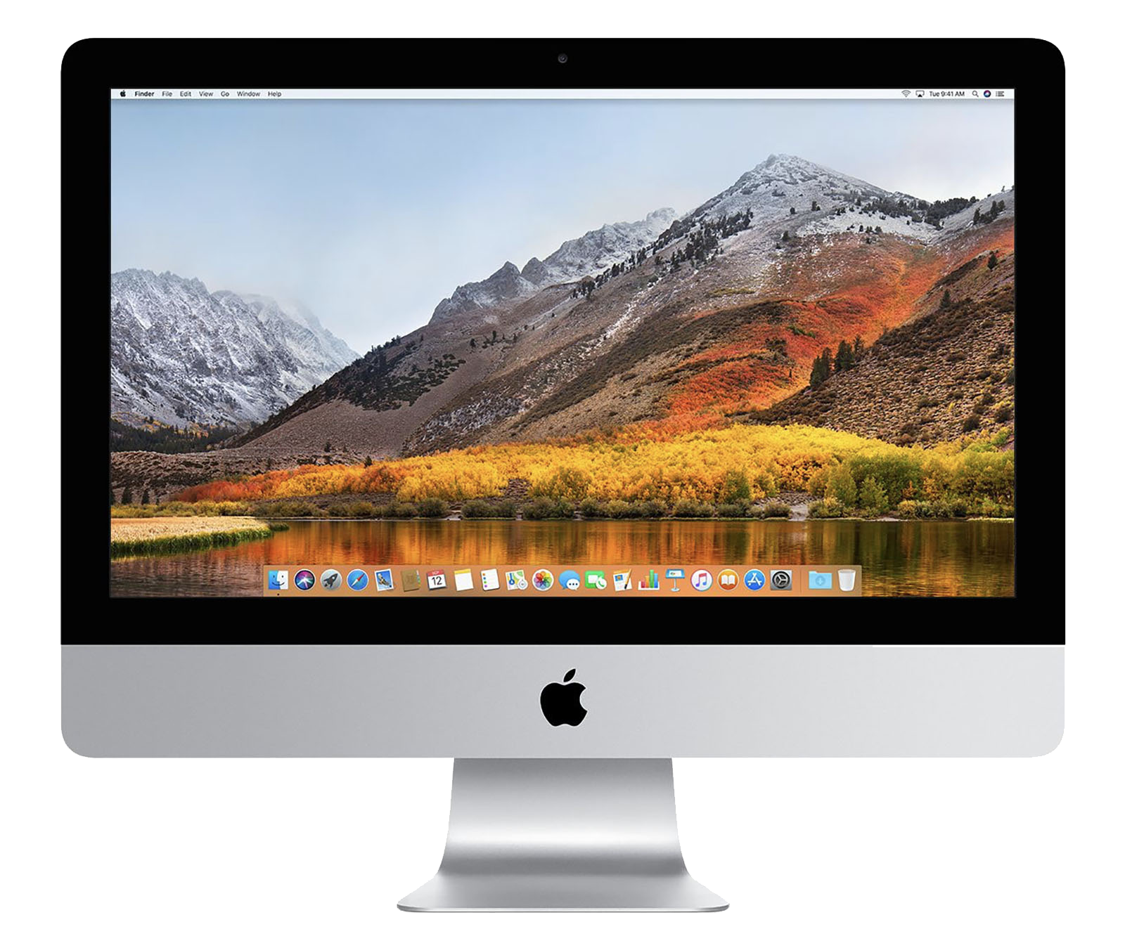 ました Mac (Apple) - 画面小傷 iMac2017 4K 21.5 Retina FD1TB 16GB の通販 by Naaa's