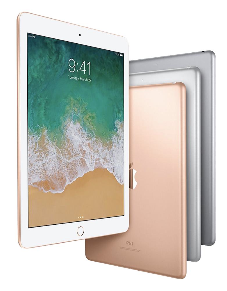 PC/タブレット タブレット 9.7-inch iPad (Early 2018) - MRM52LL/A (32GB Gold Wi-Fi + Cellular 