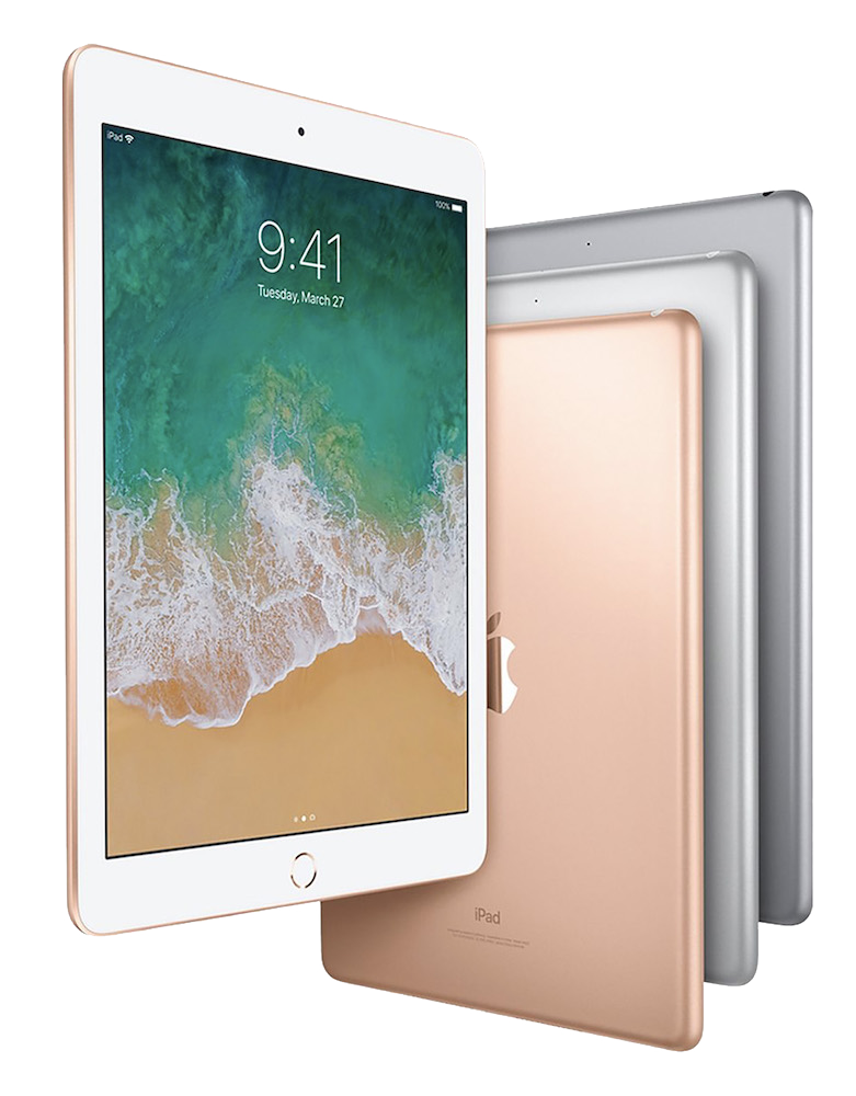 9.7-inch iPad (Early 2018) - MRJP2LL/A (128GB Gold Wi-Fi