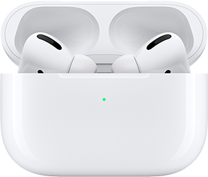 Apple AirPods Pro in wireless charging case