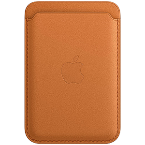 Apple MagSafe Wallet in Golden Brown