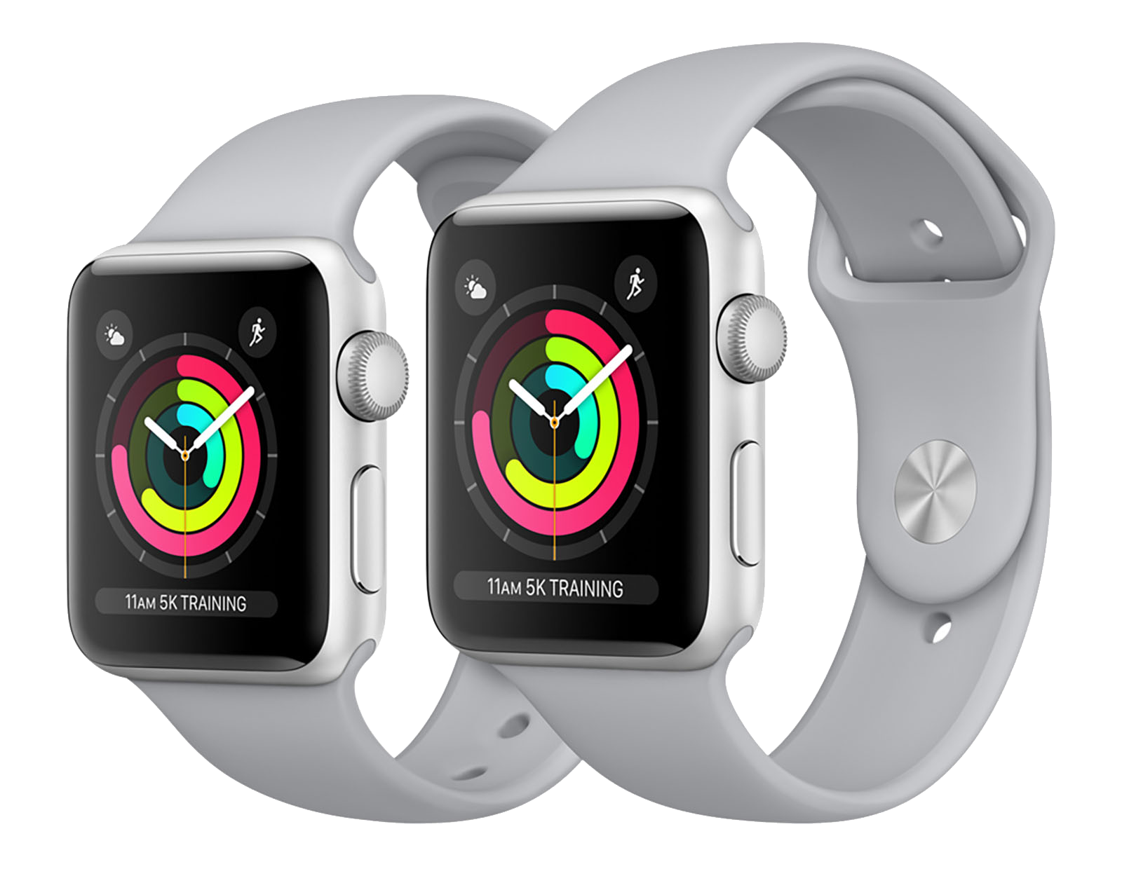 Apple Watch Series 3 (GPS Only) - MTF32LL/A (42mm (Space Gray 