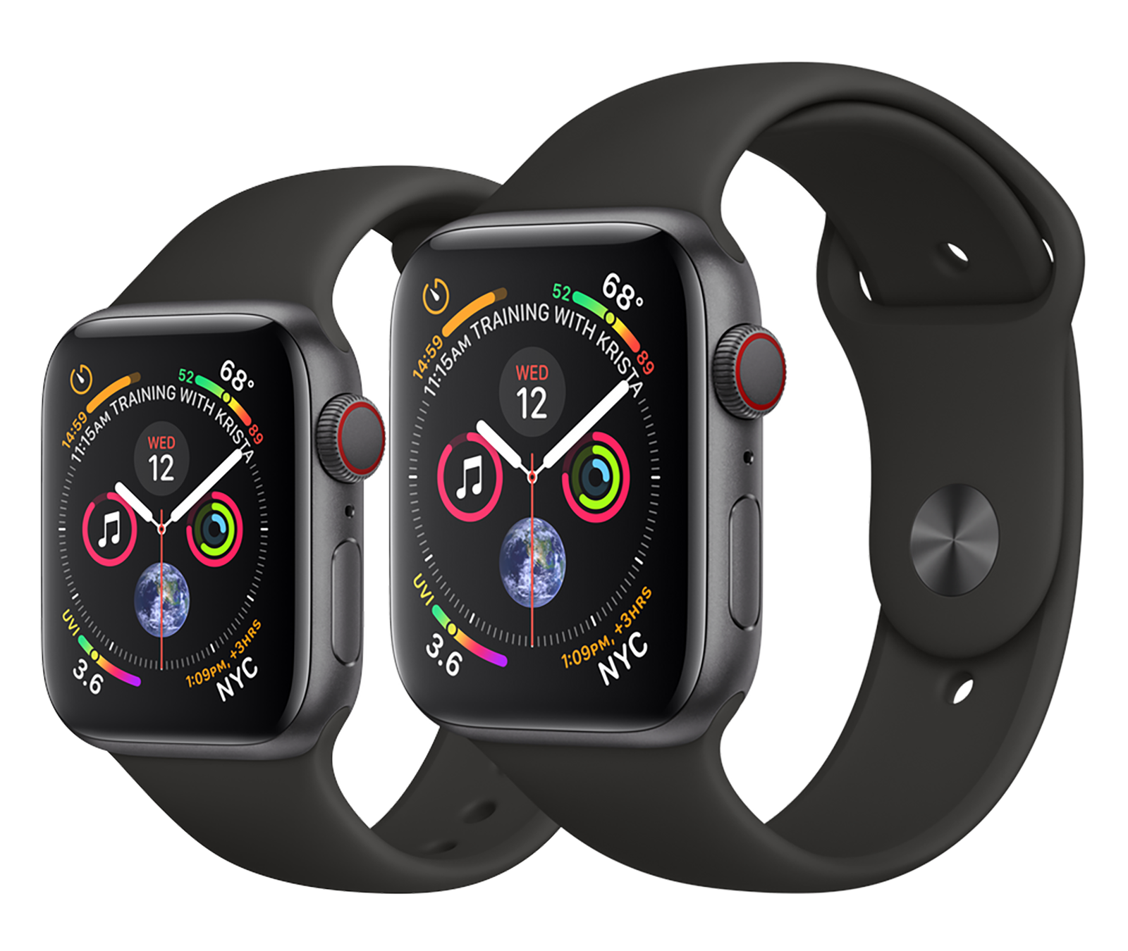 Apple Watch Series 4 (GPS + Cellular) - MTUJ2LL/A (40mm (Gold