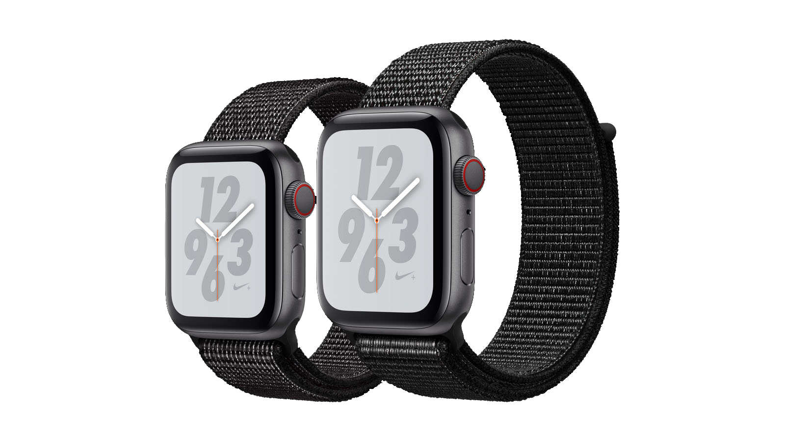 Apple Watch Series 4 Nike+ (GPS + Cellular) - MTXE2LL/A (44mm 