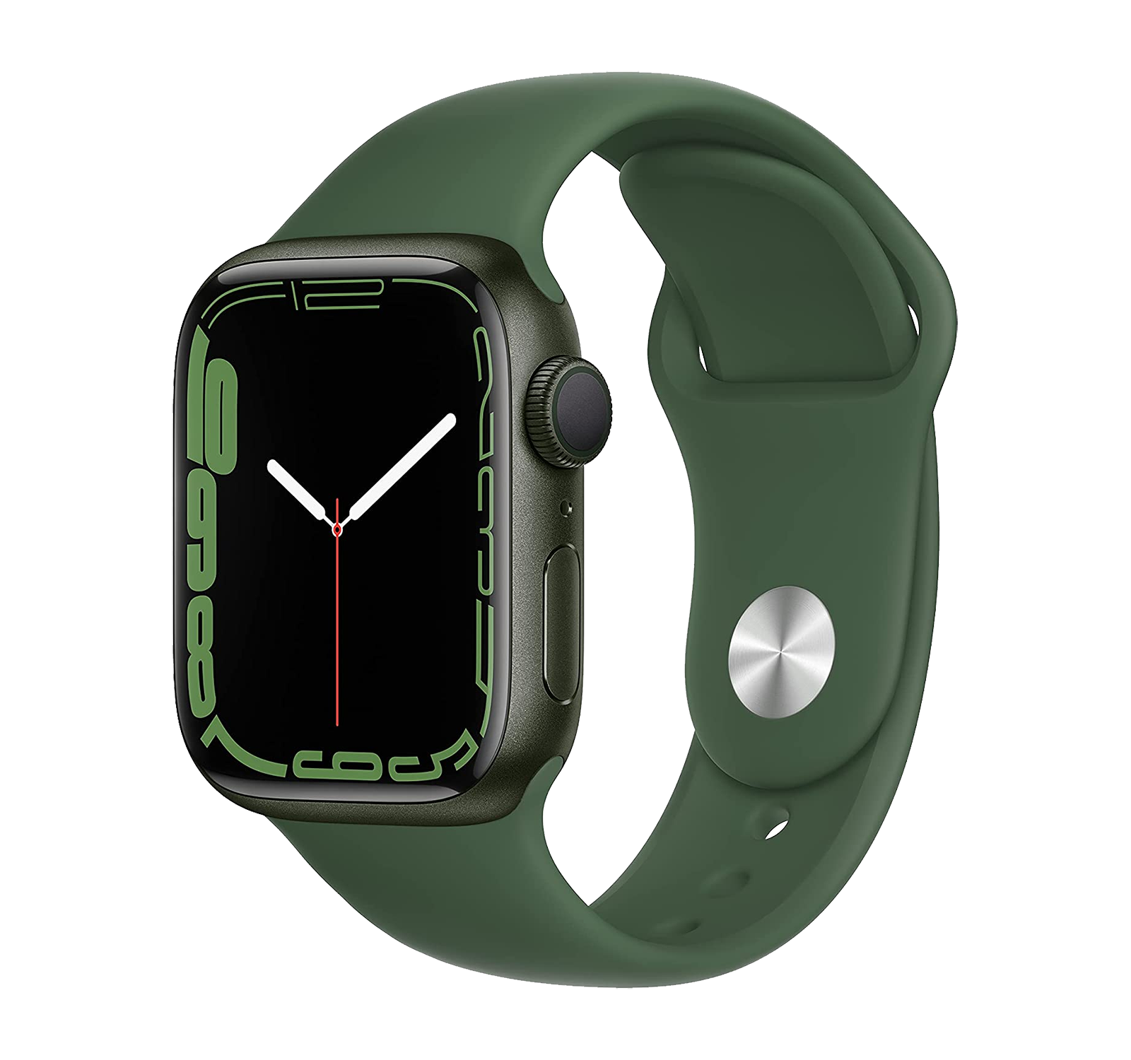 Apple Watch Series 7 in Clover