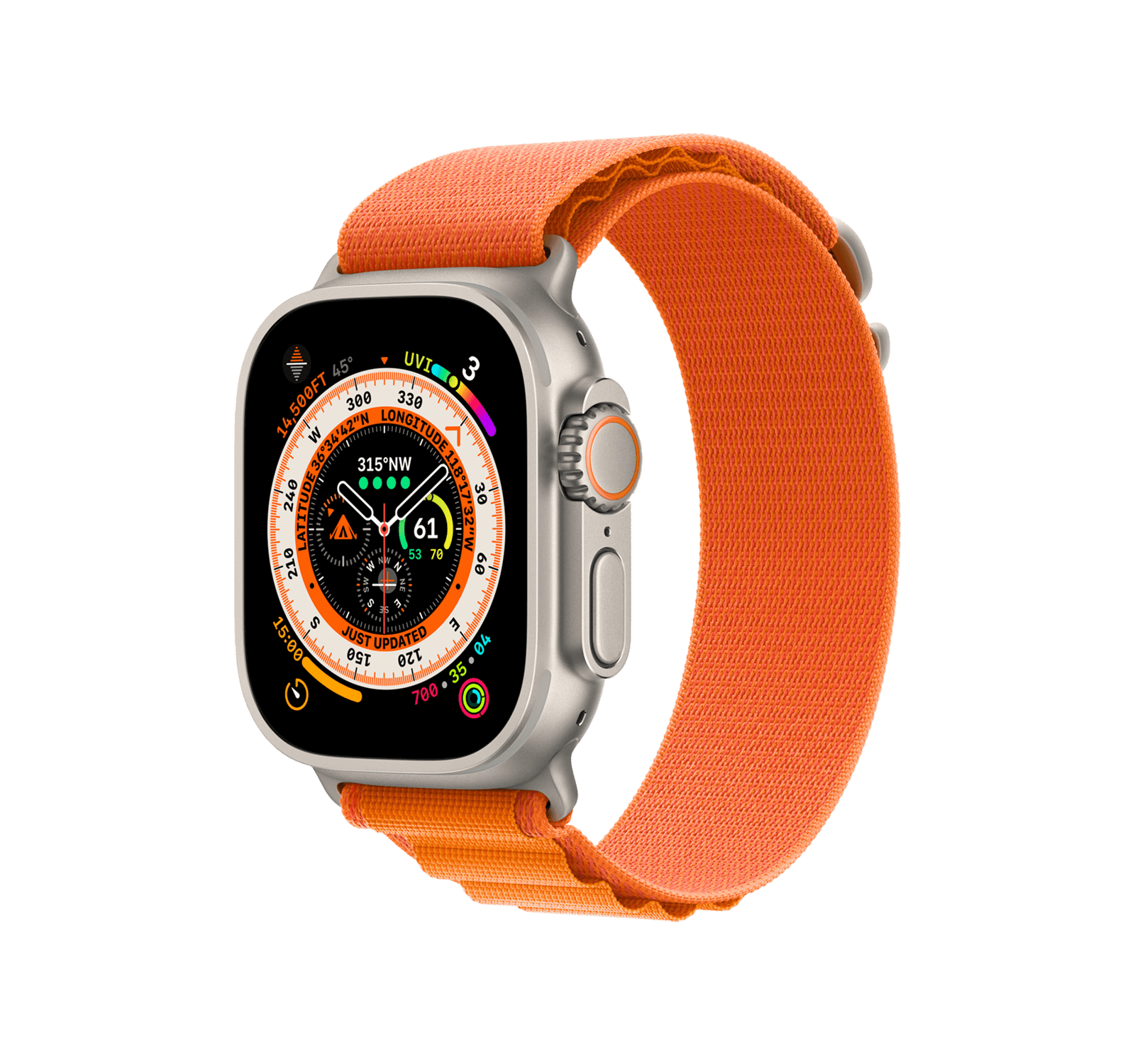 Best Apple Watch Ultra Price 49mm Midnight Ocean Band MQET3LL A