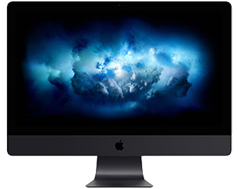 Apple iMac Pro all-in-one desktop computer
