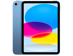 iPad 10th Generation in Blue