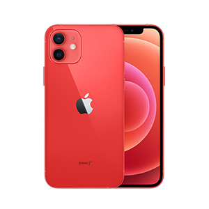 iPhone 12 mini in red