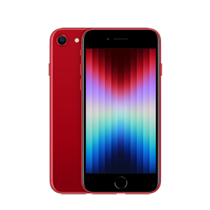 Apple iPhone SE 3 in Red