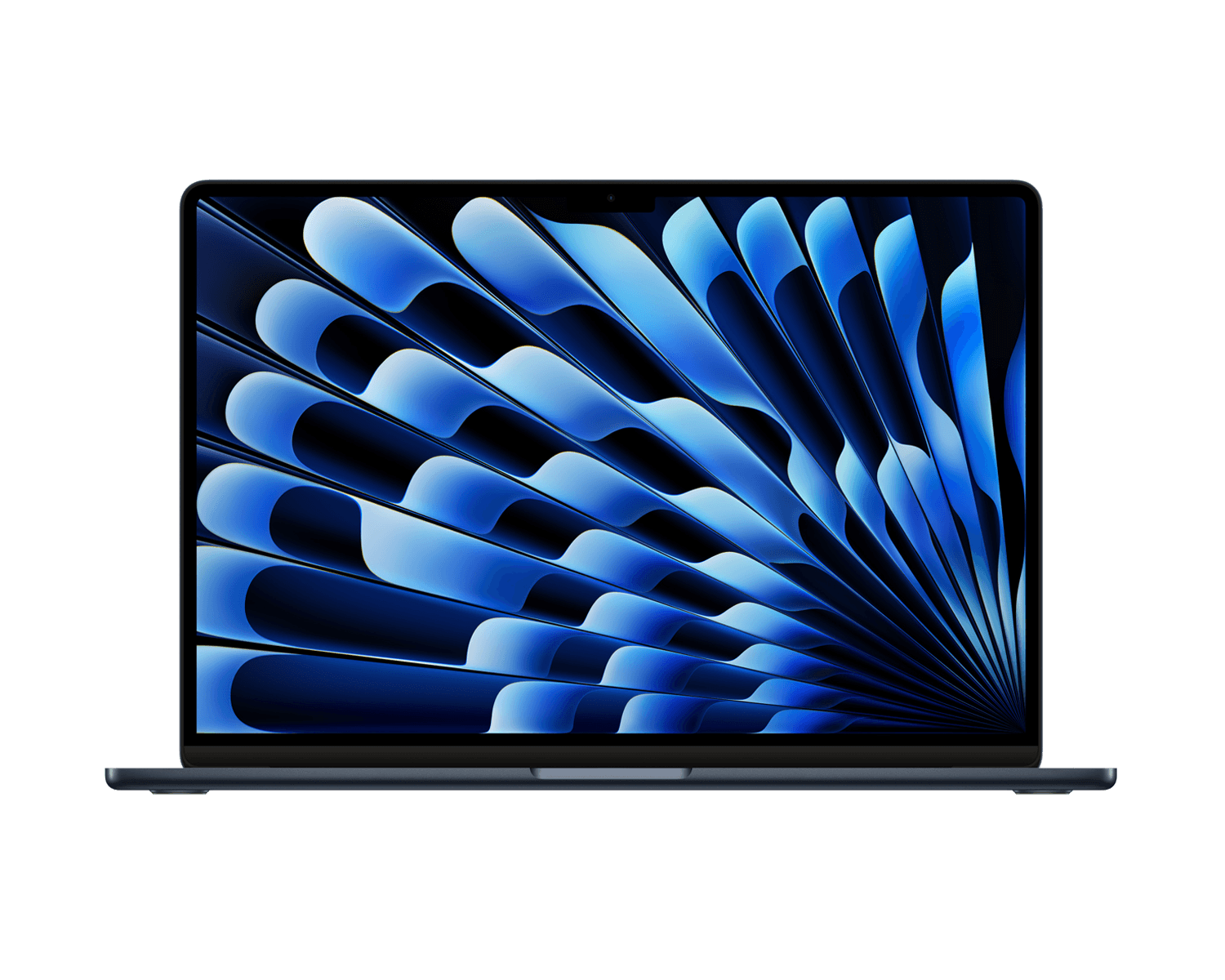 M2 MacBook Air 15-inch in Midnight