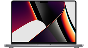 Apple MacBook Pro 14-inch in Space Gray