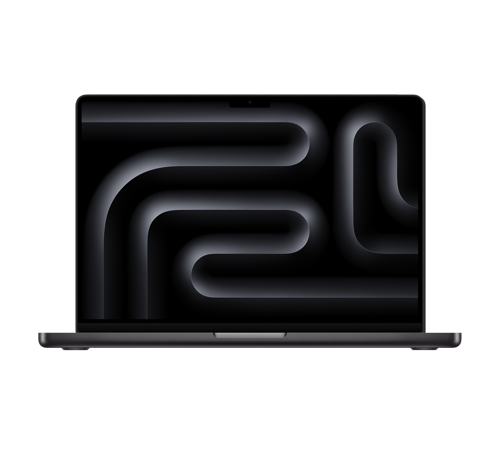 Space Black MacBook Pro 14-inch