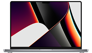 2021 MacBook Pro 16-inch in Space Gray