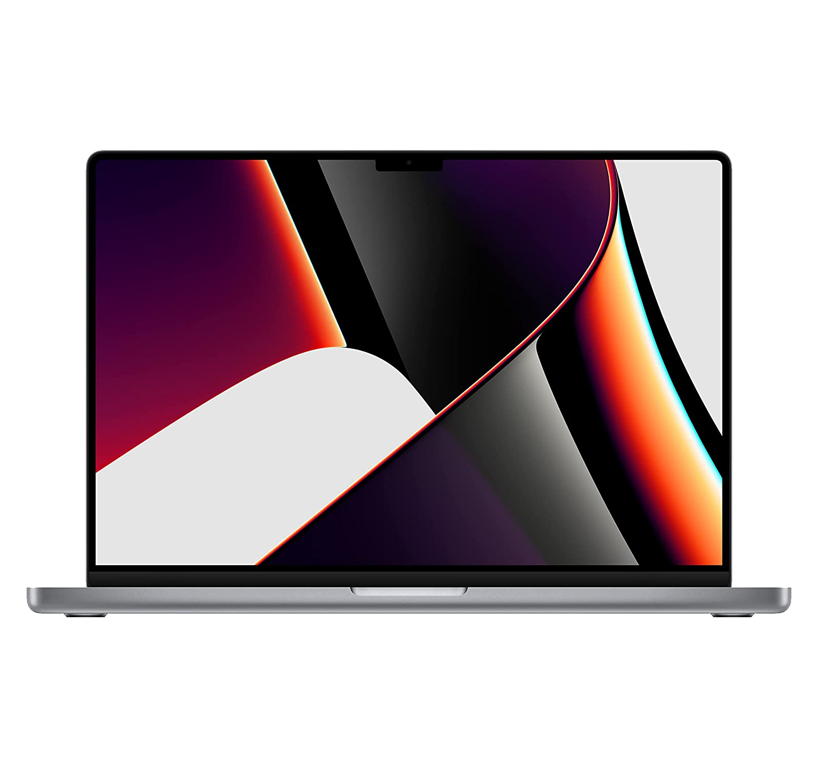2021 MacBook Pro 16 inch in Space Gray