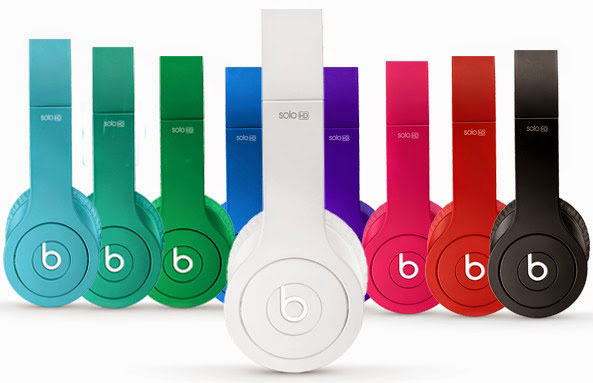 Beats Solo HD On Ear Headphones Drenched in 8 Colors for 79.95