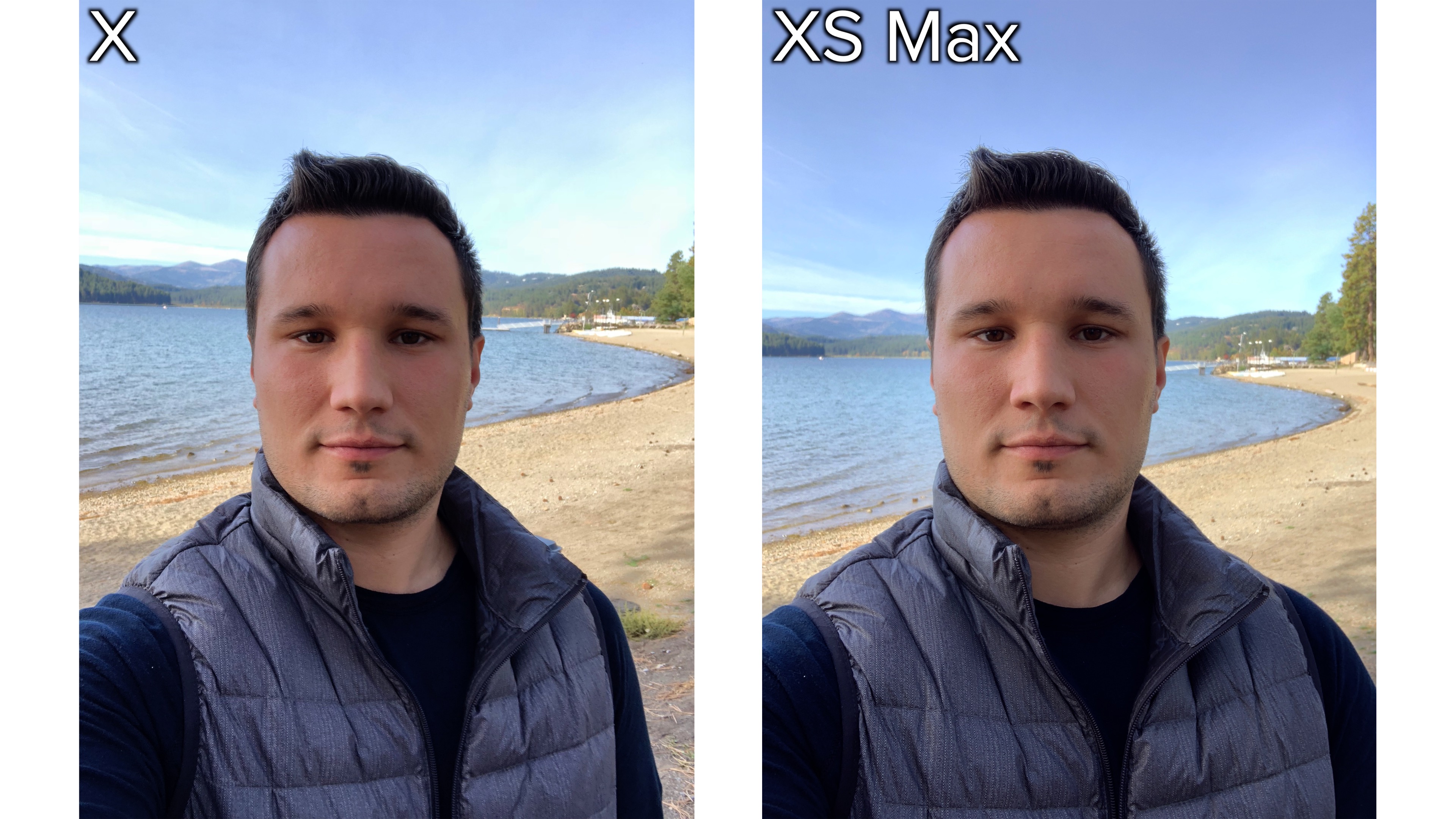 iphone x and iphone xs max camera comparison